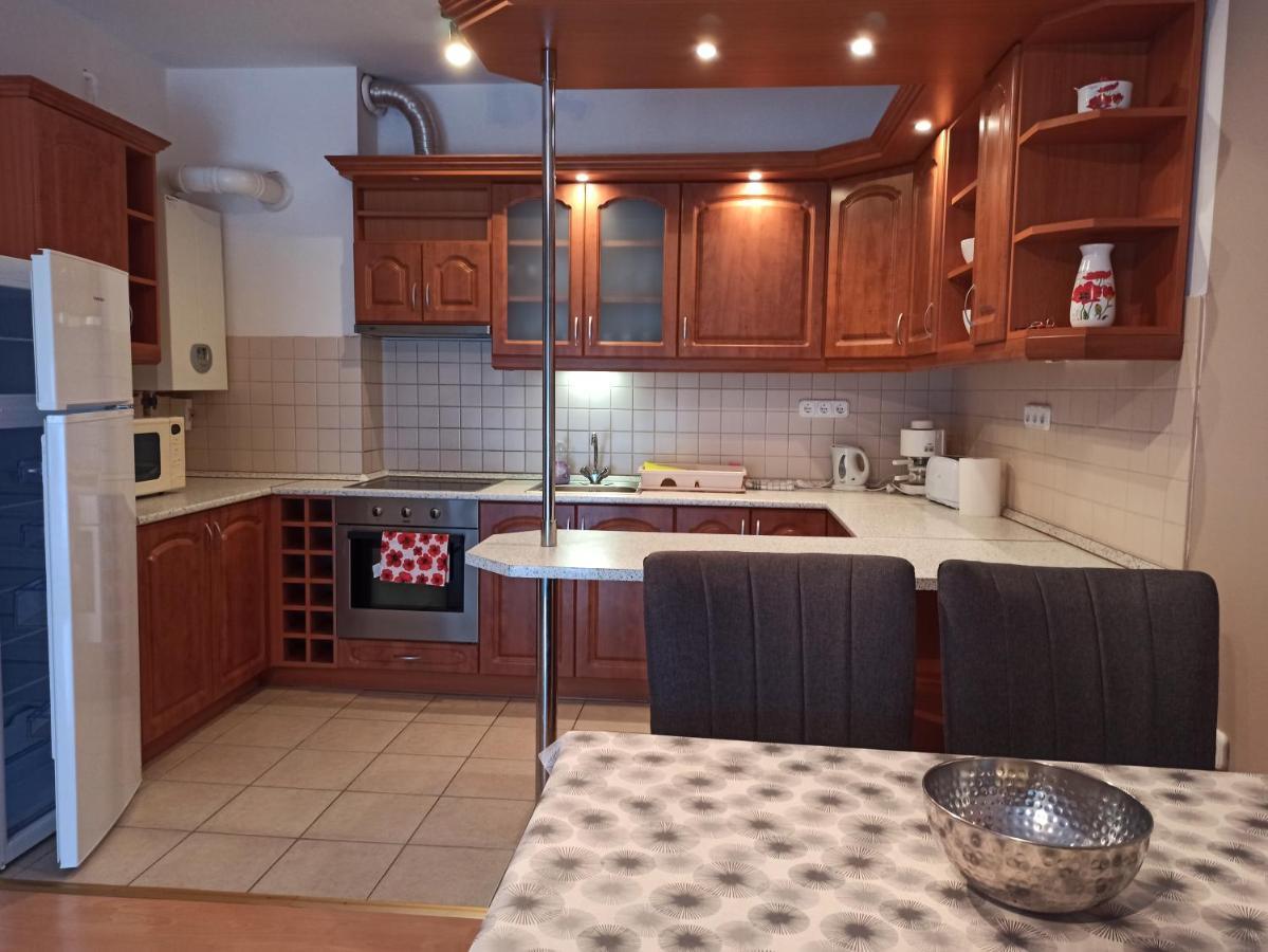 Peppy Apartment & Pool Balatonfüred Dış mekan fotoğraf