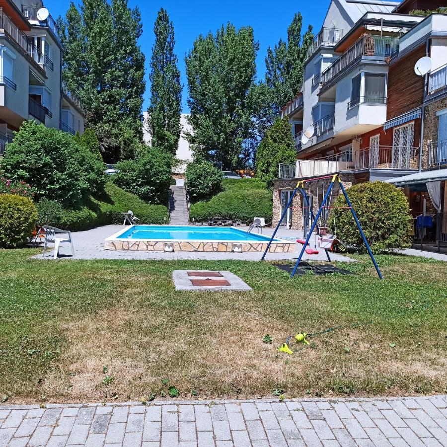Peppy Apartment & Pool Balatonfüred Dış mekan fotoğraf